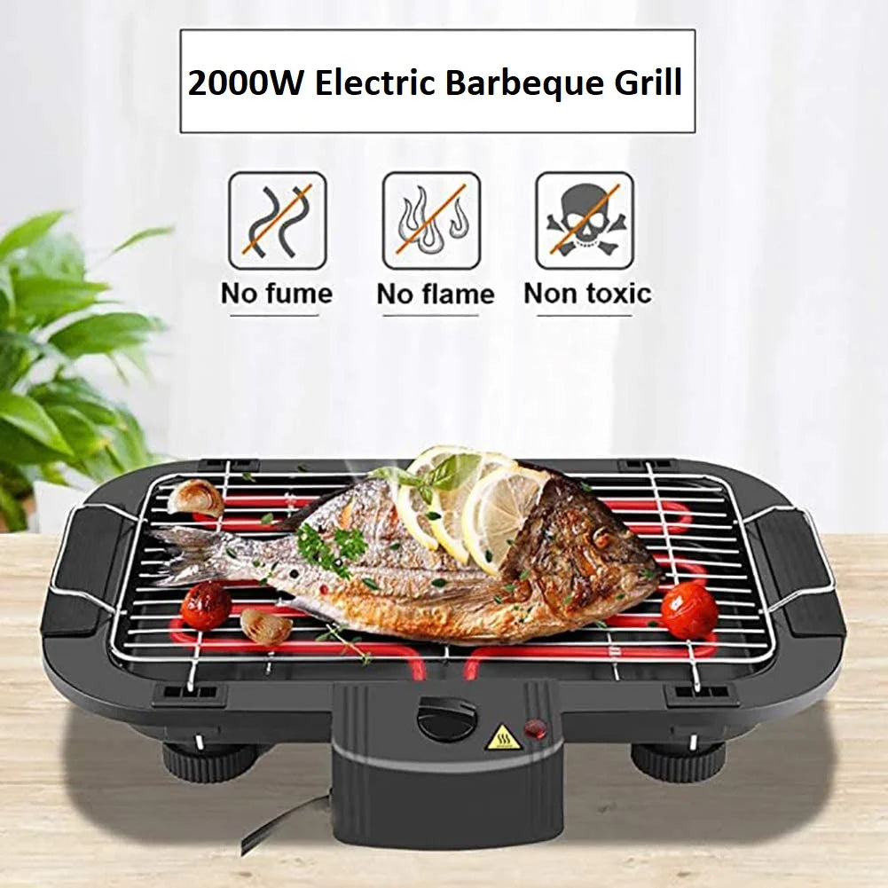 Electric BBQ Grill