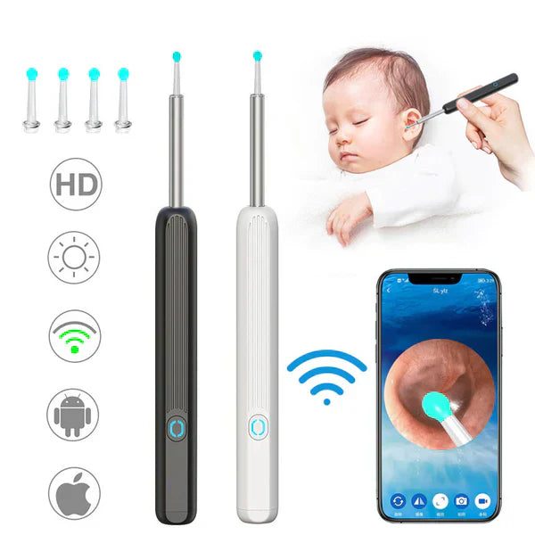 Easy Ear Cleaner 8 Pcs Ear Set with Camera