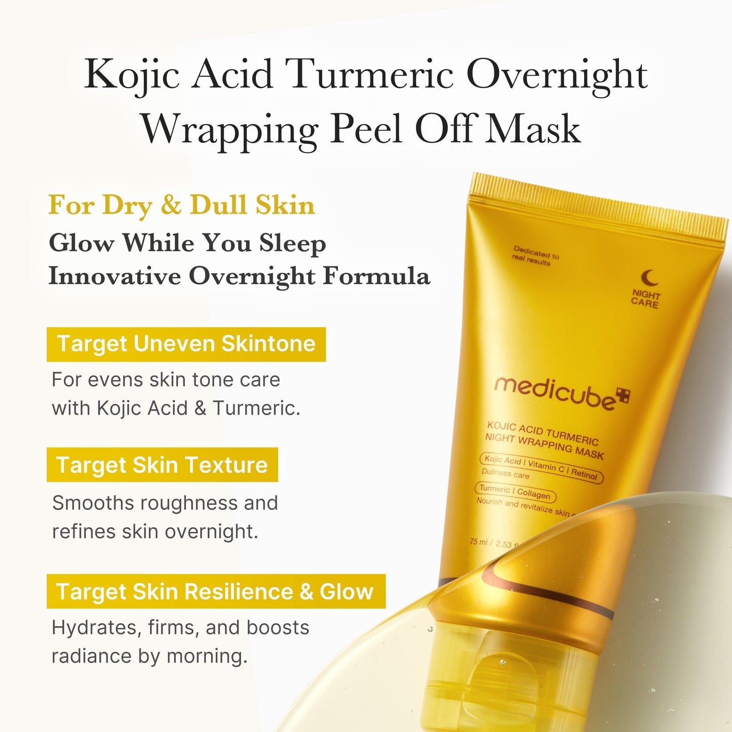 Medicube Collagen Night Wrapping Mask – Overnight Elasticity Boost