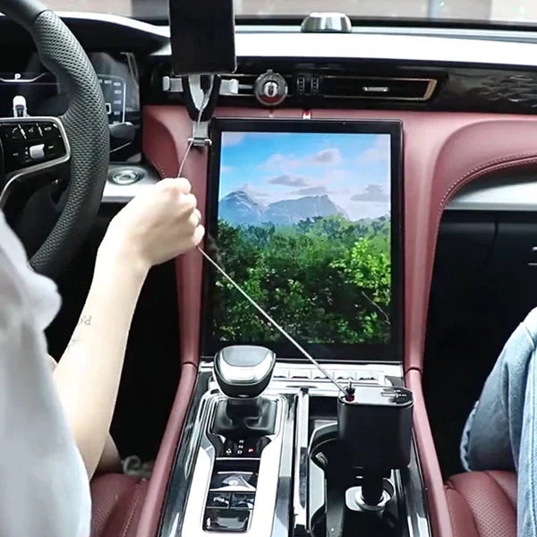 Retractable Charge™ 4-in-1 Car Hub