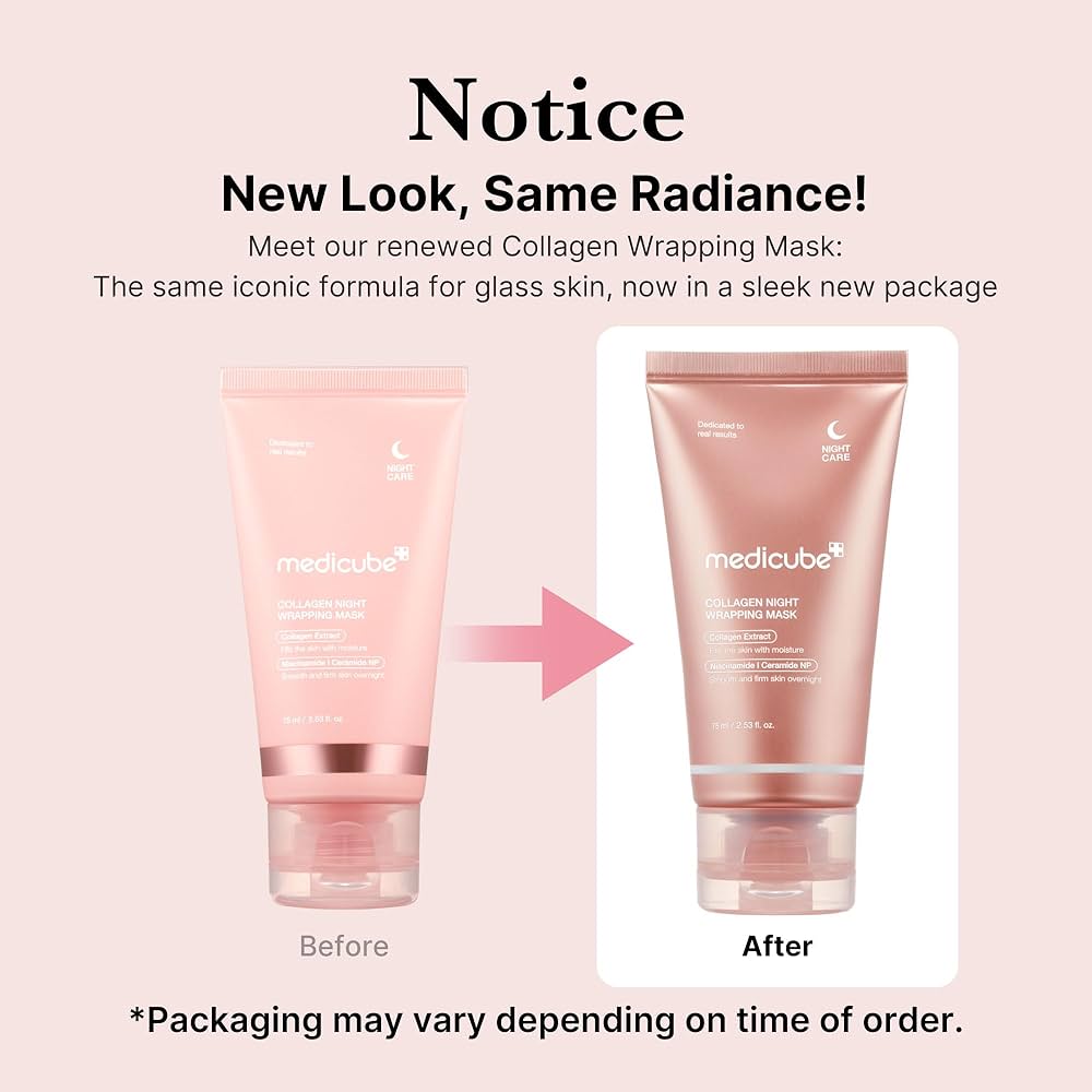 Medicube Collagen Night Wrapping Mask – Overnight Elasticity Boost