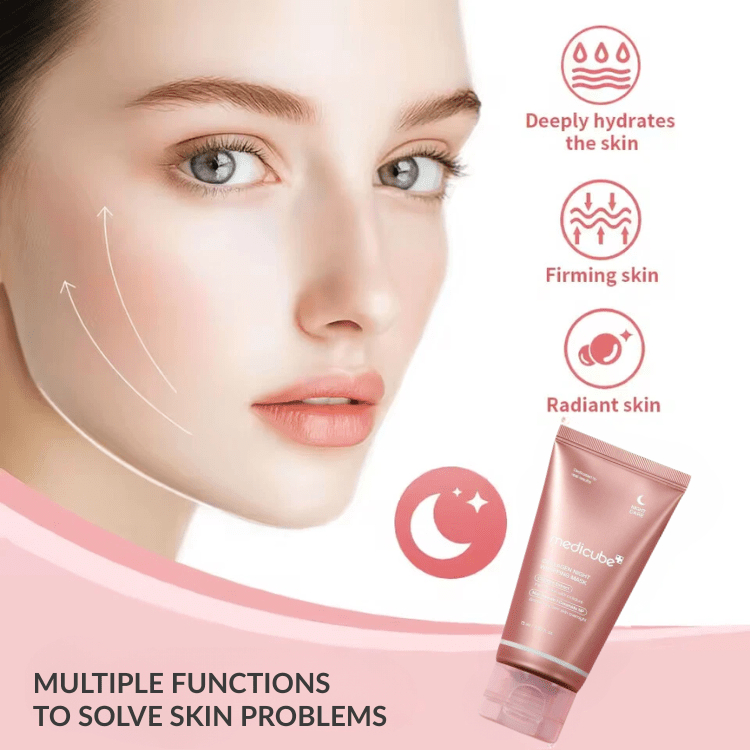 Medicube Collagen Night Wrapping Mask – Overnight Elasticity Boost