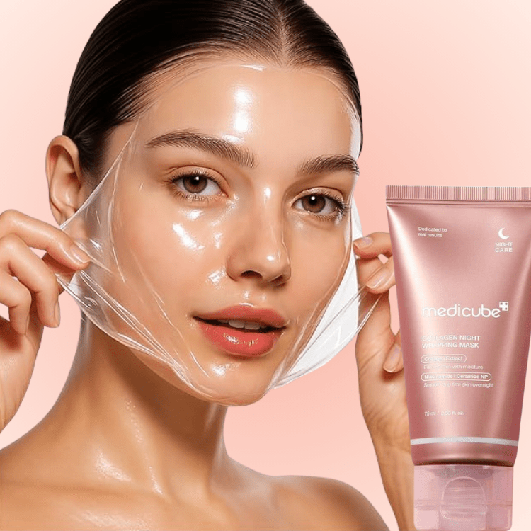 Medicube Collagen Night Wrapping Mask – Overnight Elasticity Boost