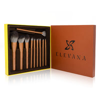 Elevana Luxe 10 Makeup Brush Set