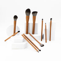 Elevana Luxe 10 Makeup Brush Set