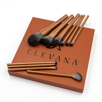 Elevana Luxe 10 Makeup Brush Set