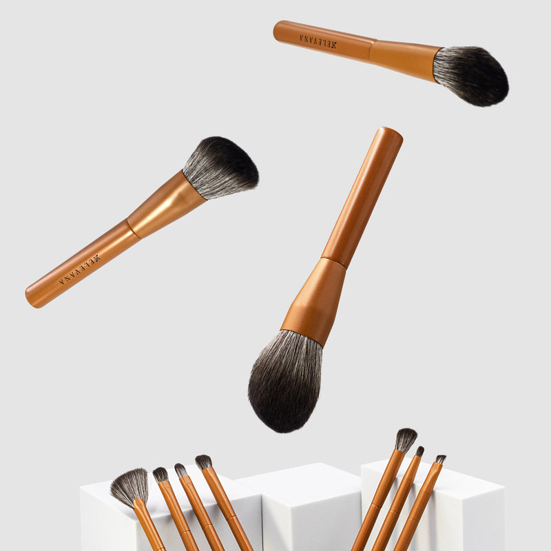 Elevana Luxe 10 Makeup Brush Set