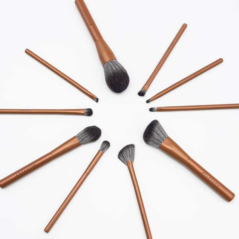 Custom branded brush with logo