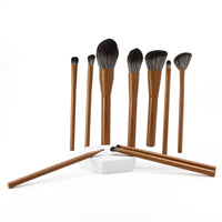 Elevana Luxe 10 Makeup Brush Set