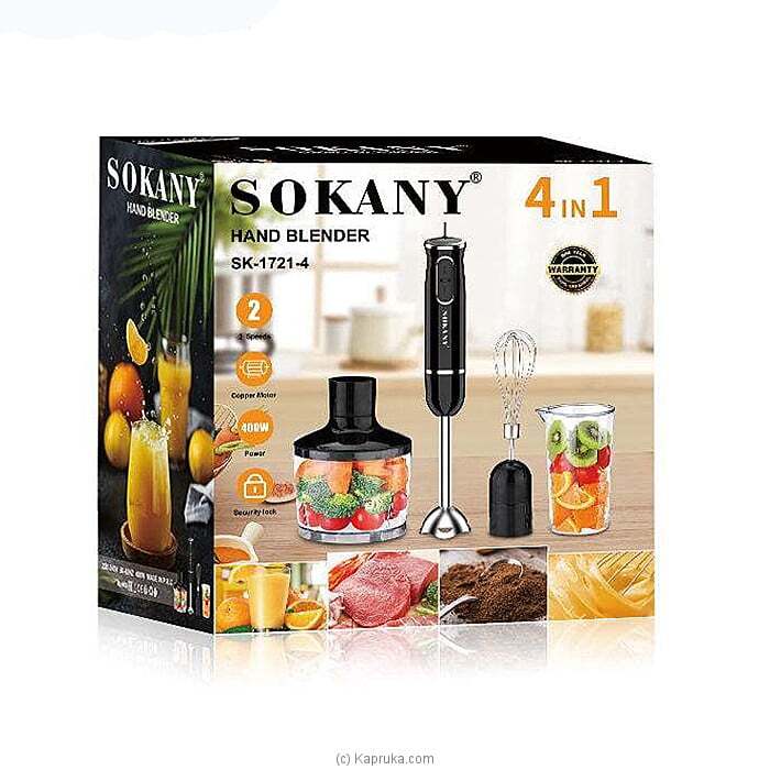 SOKANY Original Brand Elegant 4-in-1 Kitchen Set 🌼