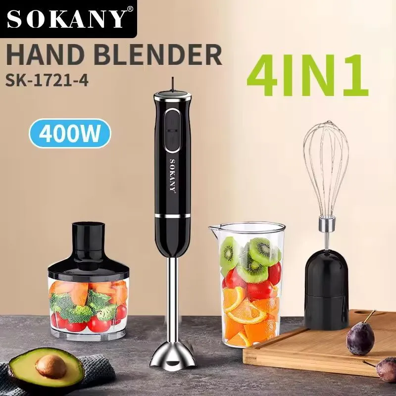 SOKANY Original Brand Elegant 4-in-1 Kitchen Set 🌼