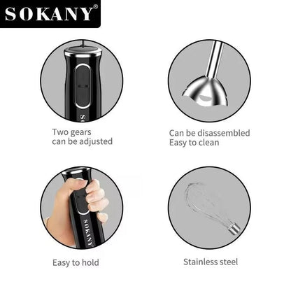 SOKANY Original Brand Elegant 4-in-1 Kitchen Set 🌼