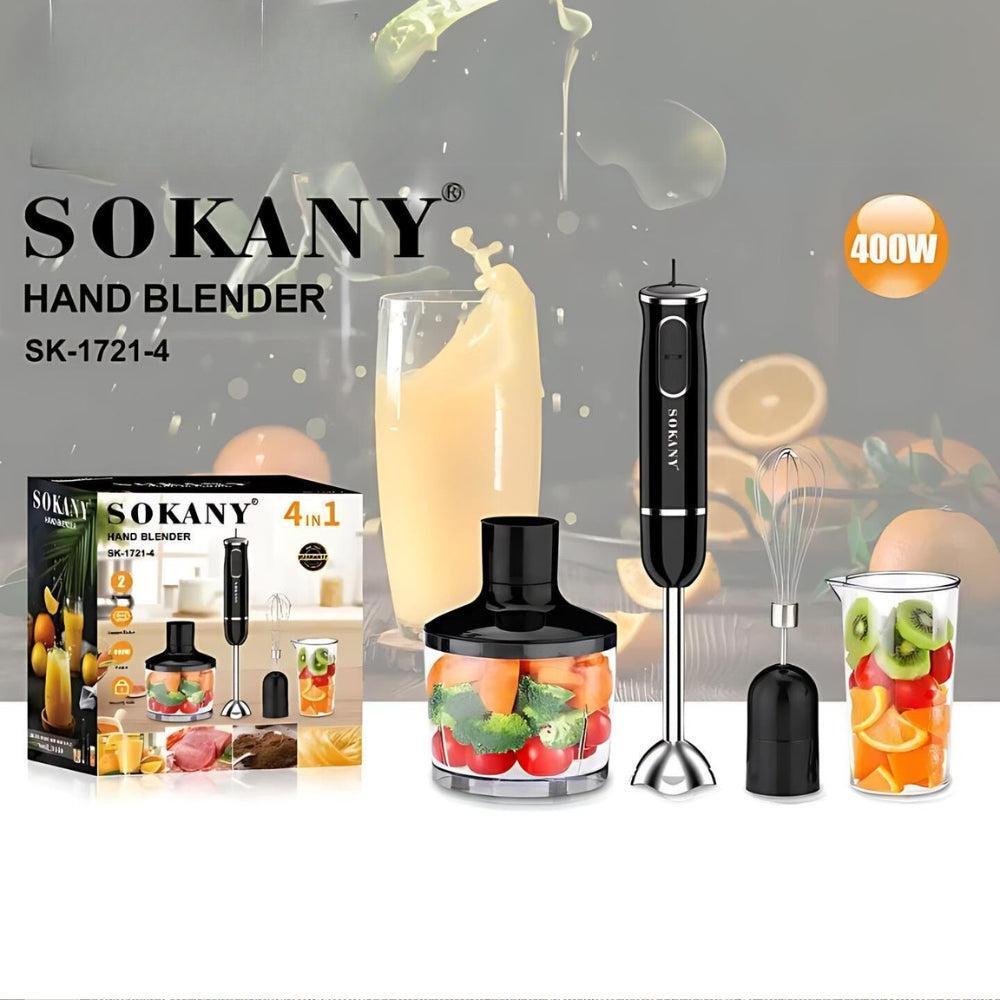SOKANY Original Brand Elegant 4-in-1 Kitchen Set 🌼