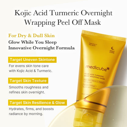 Medicube Collagen Night Wrapping Mask – Overnight Elasticity Boost