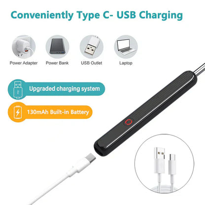 Easy Ear Cleaner 8 Pcs Ear Set with Camera