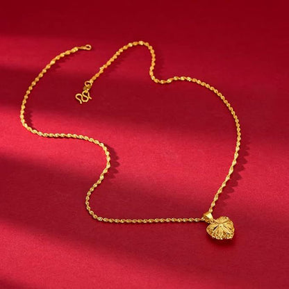Gold Heart Necklace for Women| BUY 2 GET 1 FREE