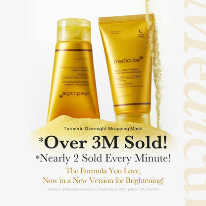 Medicube Collagen Night Wrapping Mask – Overnight Elasticity Boost