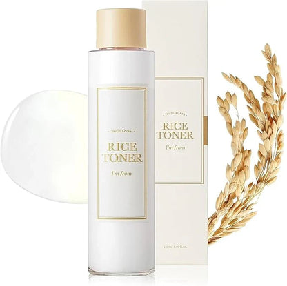 [I'm From] Miniatures of Rice Toner, Mugwort Essence, Fig Boosting Essence (Rice)